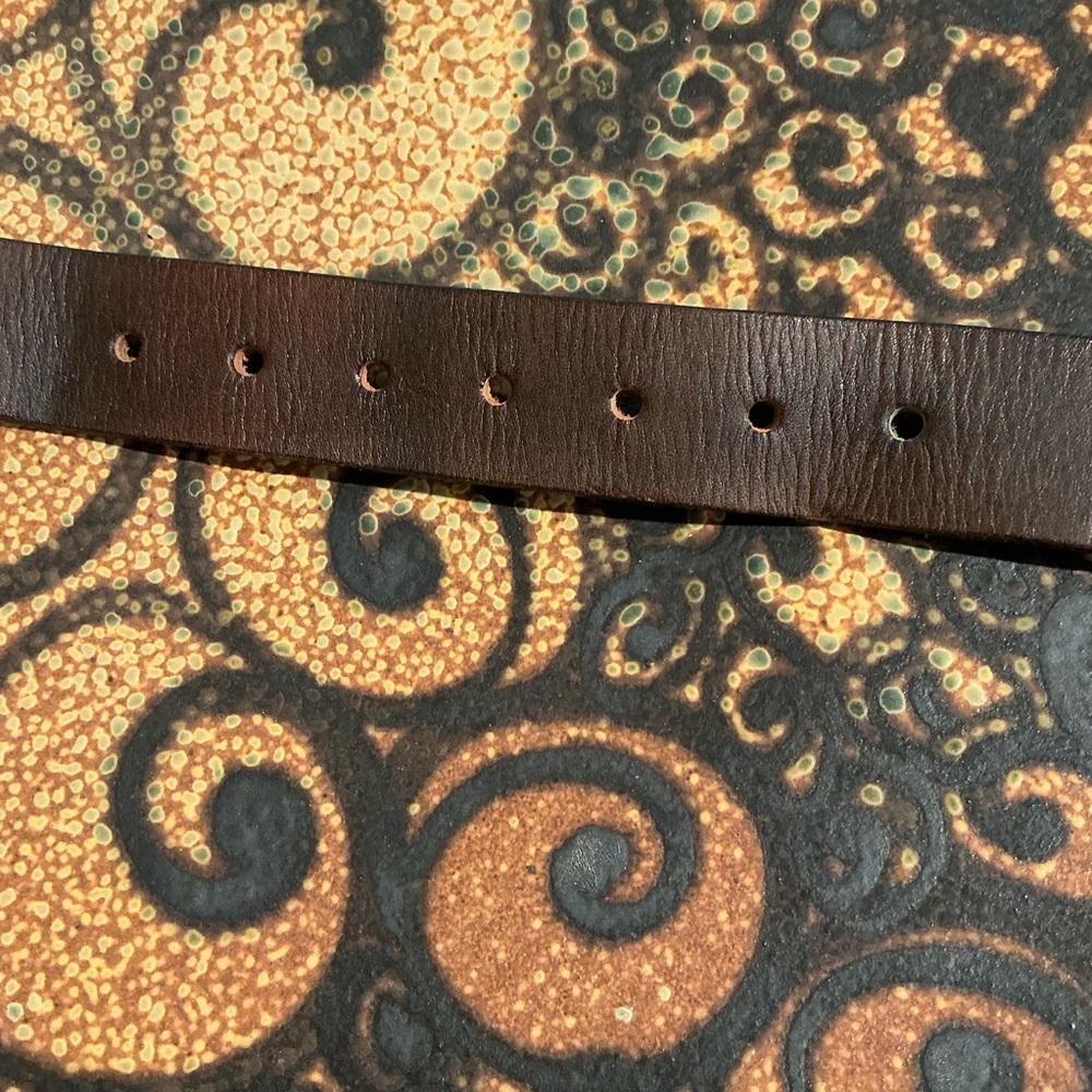 C.C. Filson tan canvas hunting pouch belt - Picture 10 of 14